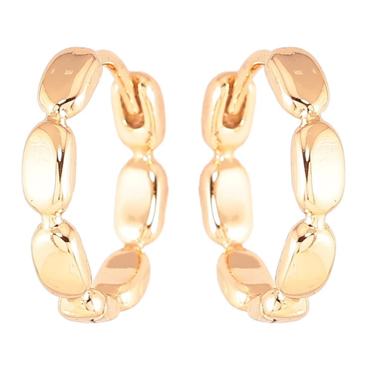 Сережки Xuping Позолота 18K колечка «Фігурний візерунок» фото №16 Сережки Xuping Позолота 18K колечка «Фігурний візерунок» фото №16