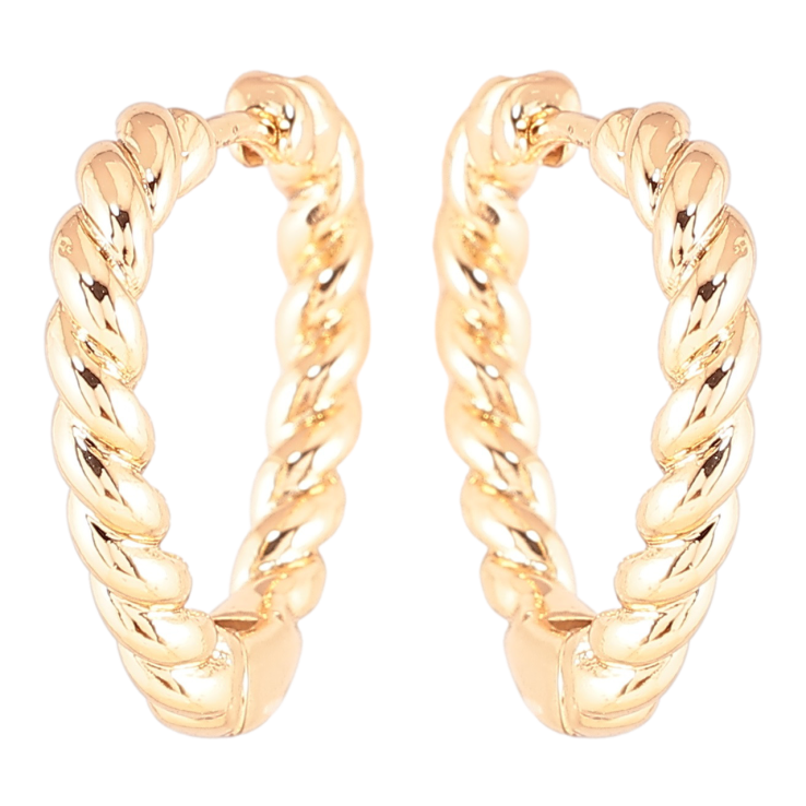 Серьги Xuping Позолота 18K колечки Декоративный узор фото №23 Серьги Xuping Позолота 18K колечки Декоративный узор фото №23