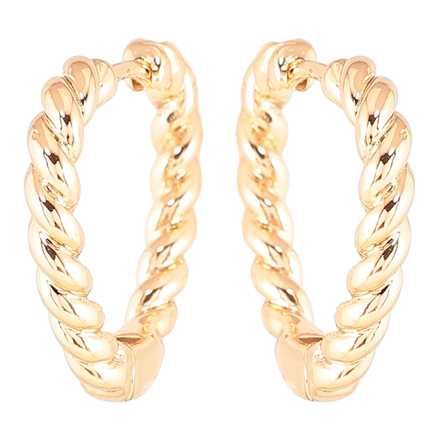 Серьги Xuping Позолота 18K колечки Декоративный узор фото №1 Серьги Xuping Позолота 18K колечки Декоративный узор фото №1