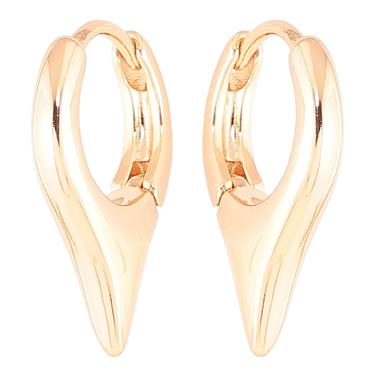 Сережки Xuping Позолота 18K колечка «Фантазійні» фото №15 Сережки Xuping Позолота 18K колечка «Фантазійні» фото №15