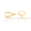 Сережки Xuping Позолота 18K колечка «Фантазійні» фото №2