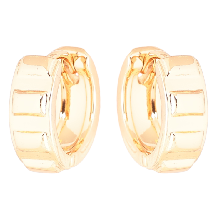 Серьги Xuping Позолота 18K колечки Декоративный узор фото №25 Серьги Xuping Позолота 18K колечки Декоративный узор фото №25