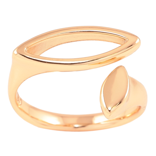 Кольцо Xuping Позолота 18K Декоративный узор фото №1