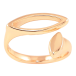 Кольцо Xuping Позолота 18K Декоративный узор фото №1
