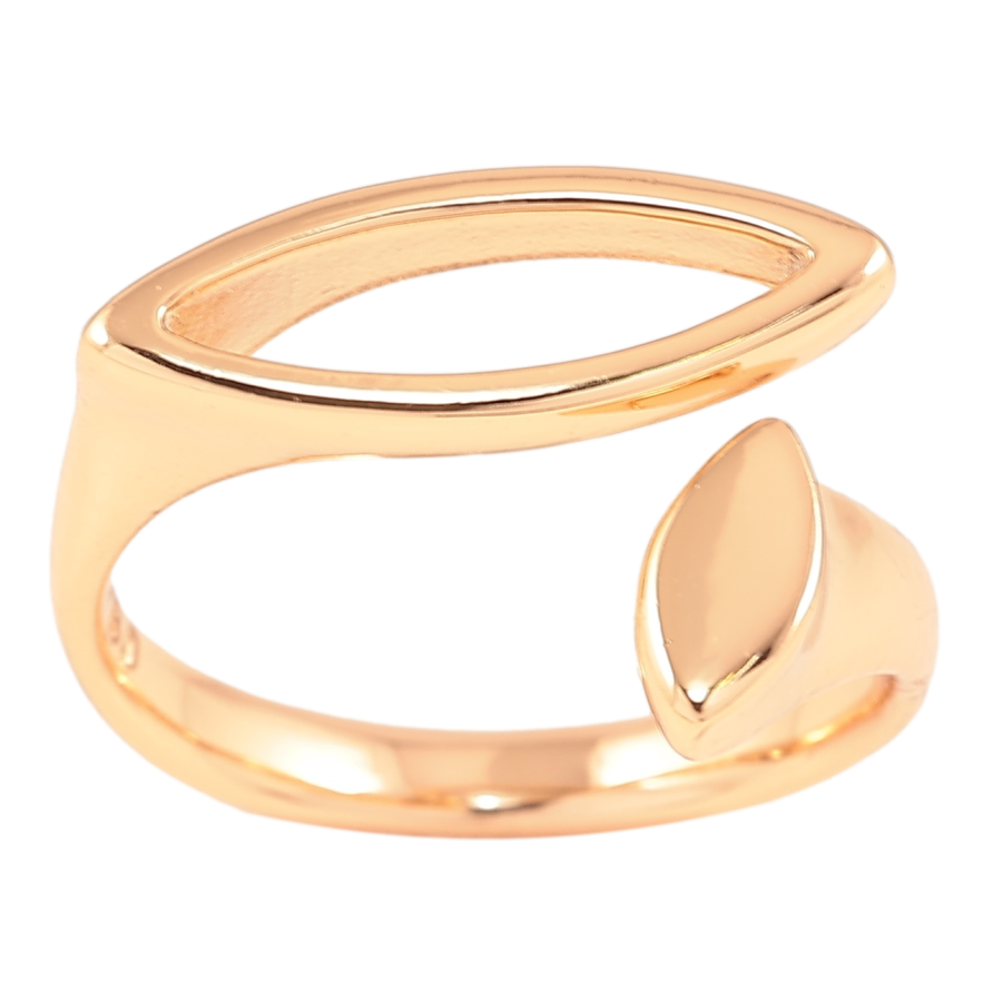 Каблучка Xuping Позолота 18K «Декоративний візерунок» фото №1