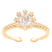 Кольцо Xuping Позолота 18K Кристальный блеск фото №1 Кольцо Xuping Позолота 18K Кристальный блеск фото №1