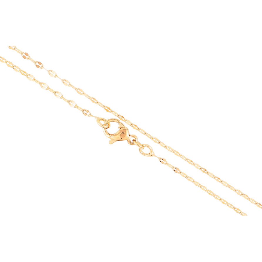 Цепочка Xuping Позолота 18K Плетение Якорное длинна 44см х 1.5мм фото №1 Цепочка Xuping Позолота 18K Плетение Якорное длинна 44см х 1.5мм фото №1