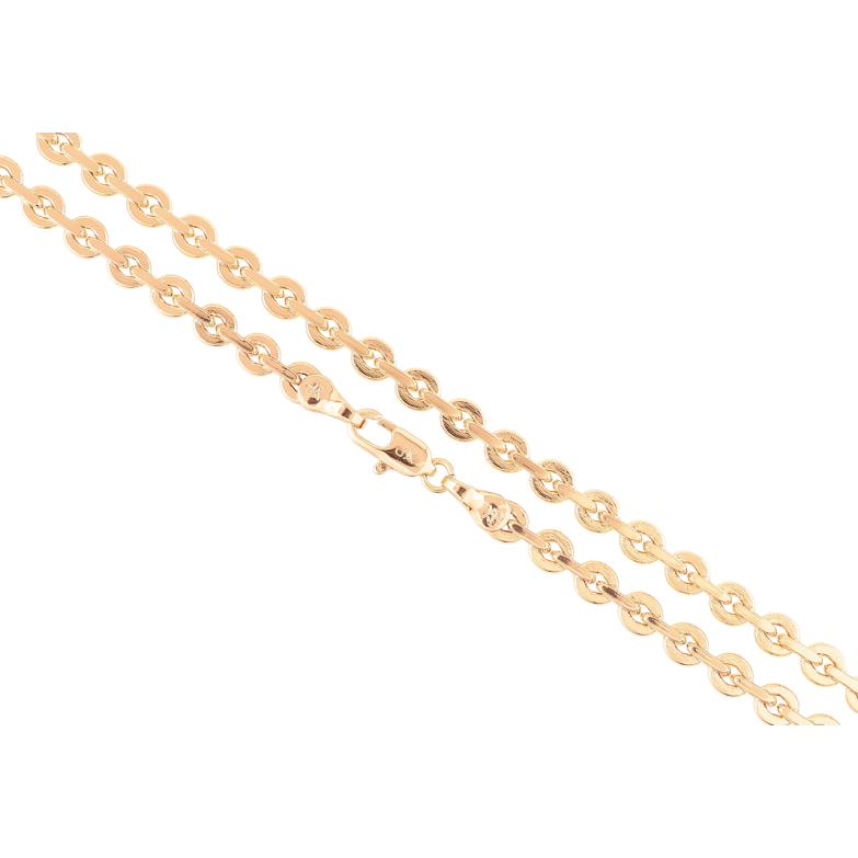 Цепочка Xuping Позолота 18K Плетение Якорное длинна 45см х 4.5мм фото №1