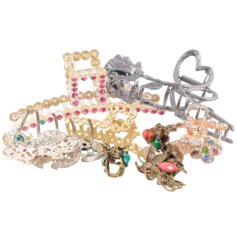 Крабики для волос. БИЖУТЕРНЫЙ ЛОМ цена за 150 г. СМОТРИТЕ ОПИСАНИЕ! фото №1 Крабики для волос. БИЖУТЕРНЫЙ ЛОМ цена за 150 г. СМОТРИТЕ ОПИСАНИЕ! фото №1