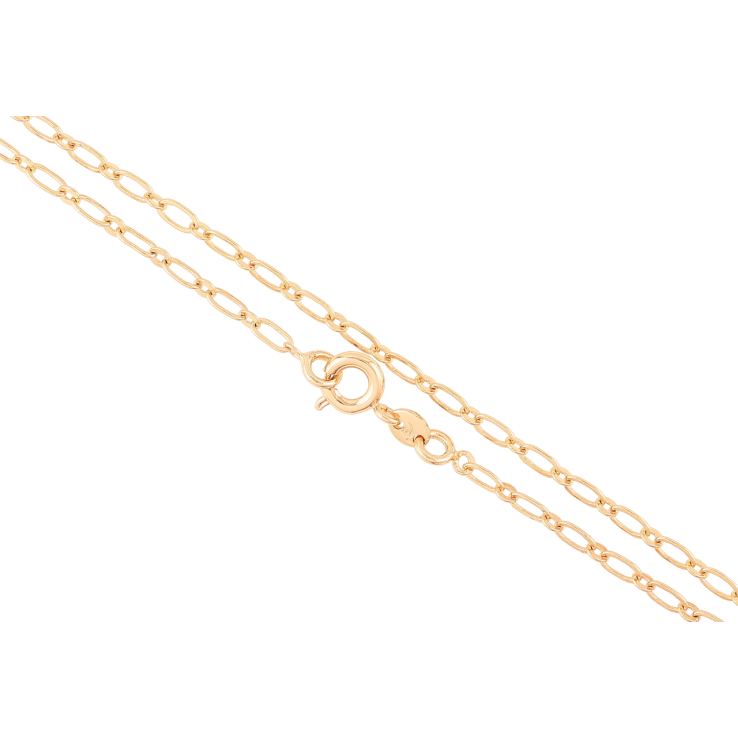 Цепочка Xuping Позолота 18K Плетение Фантазийное длинна 44см х 2мм фото №15