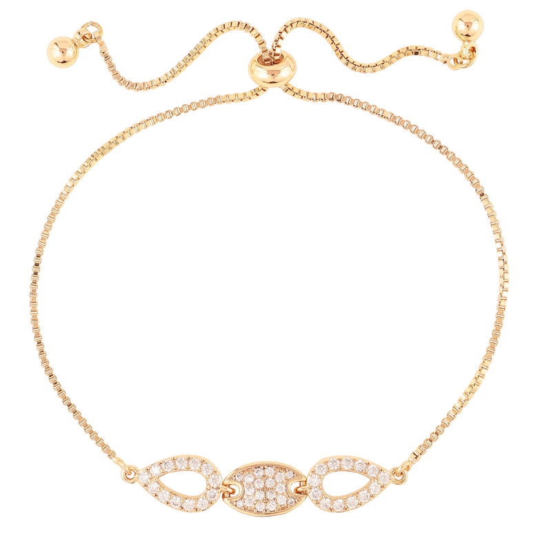 Браслет Xuping Позолота 18K Цепочка с декоративной вставкой на бегунке 10-22см х 1мм фото №1 Браслет Xuping Позолота 18K Цепочка с декоративной вставкой на бегунке 10-22см х 1мм фото №1