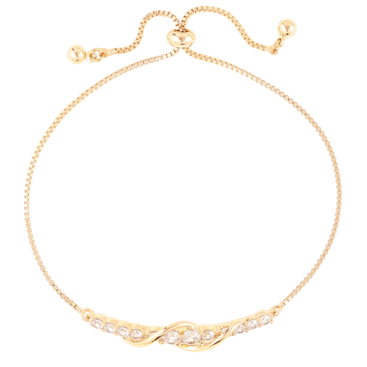 Браслет Xuping Позолота 18K Цепочка с декоративной вставкой на бегунке 10-21см х 1мм фото №6 Браслет Xuping Позолота 18K Цепочка с декоративной вставкой на бегунке 10-21см х 1мм фото №6