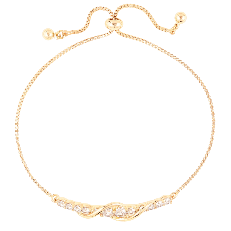 Браслет Xuping Позолота 18K Цепочка с декоративной вставкой на бегунке 10-21см х 1мм фото №2 Браслет Xuping Позолота 18K Цепочка с декоративной вставкой на бегунке 10-21см х 1мм фото №2