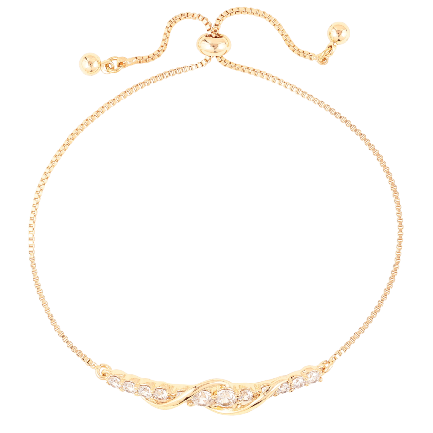 Браслет Xuping Позолота 18K Цепочка с декоративной вставкой на бегунке 10-21см х 1мм фото №1 Браслет Xuping Позолота 18K Цепочка с декоративной вставкой на бегунке 10-21см х 1мм фото №1