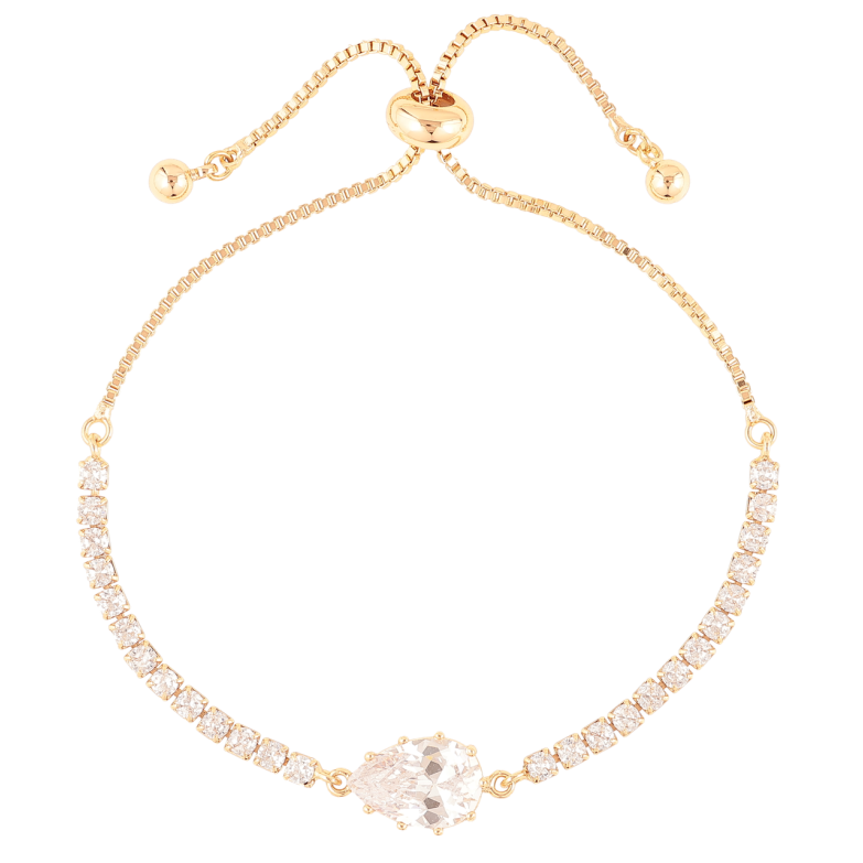 Браслет Xuping Позолота 18K Дорожка циркония с фианитом на бегунке 12-23см х 1мм фото №1 Браслет Xuping Позолота 18K Дорожка циркония с фианитом на бегунке 12-23см х 1мм фото №1