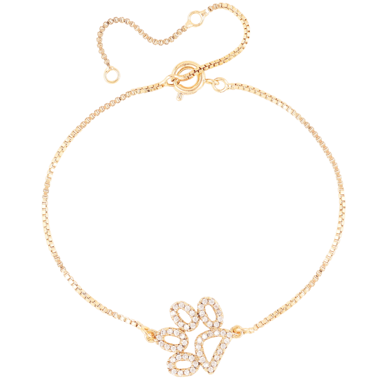 Браслет Xuping Позолота 18K «Ланцюжок зі вставкою лапка» з доп. ланками 16,19,22см х 1мм фото №1 Браслет Xuping Позолота 18K «Ланцюжок зі вставкою лапка» з доп. ланками 16,19,22см х 1мм фото №1