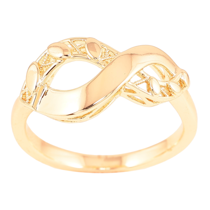 Каблучка Xuping M&L Колір 18К Декоративний знак нескінченності» фото №20