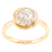 Кольцо Xuping Позолота 18K Узор с цирконием фото №1 Кольцо Xuping Позолота 18K Узор с цирконием фото №1