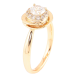 Кольцо Xuping Позолота 18K Узор с цирконием фото №2 Кольцо Xuping Позолота 18K Узор с цирконием фото №2