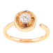 Кольцо Xuping Позолота 18K Фианит фото №1 Кольцо Xuping Позолота 18K Фианит фото №1