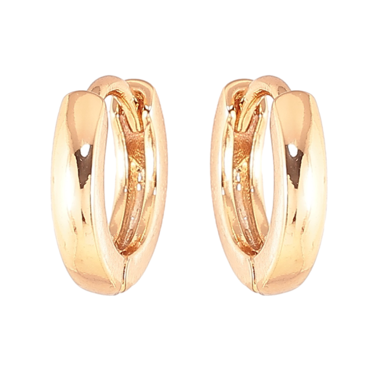 Серьги Xuping Позолота 18K колечки Классика, шир. 2мм ø 11мм фото №15 Серьги Xuping Позолота 18K колечки Классика, шир. 2мм ø 11мм фото №15