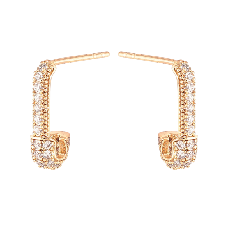 Серьги Xuping Позолота 18K пусеты Булавки с инкрустацией цирконием фото №1 Серьги Xuping Позолота 18K пусеты Булавки с инкрустацией цирконием фото №1