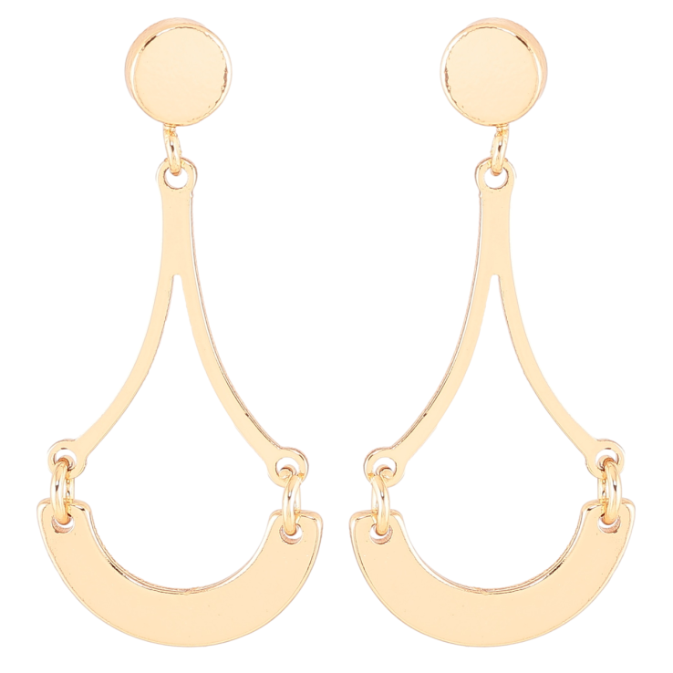 Серьги Xuping Позолота 18K пусеты Декоративные подвески фото №13