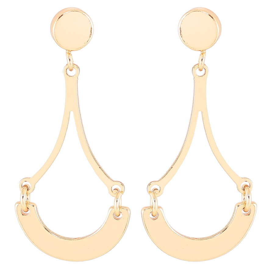 Серьги Xuping Позолота 18K пусеты Декоративные подвески фото №1