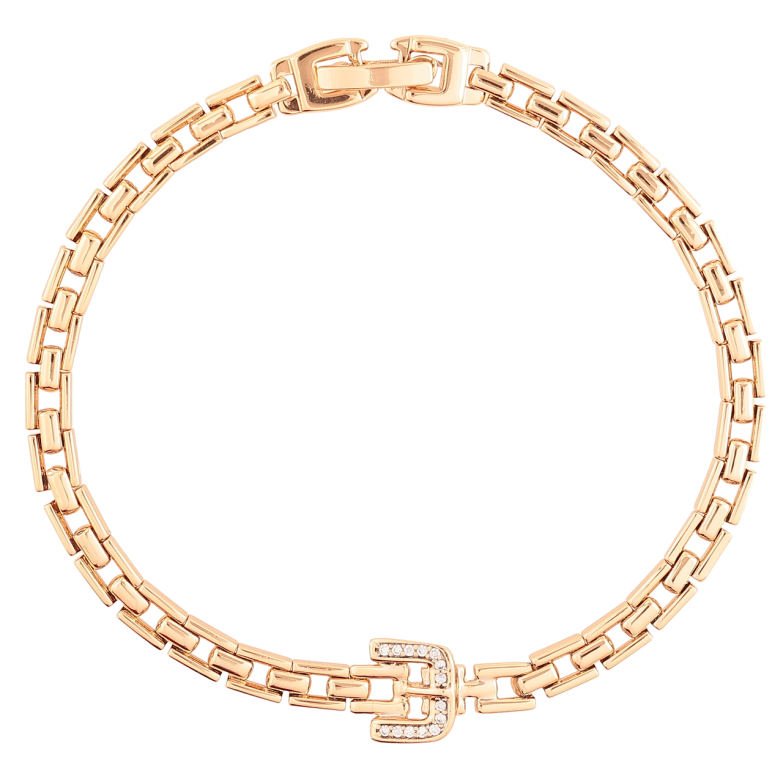 Браслет Xuping Позолота 18K Ремешок размер 19см х 4мм фото №1 Браслет Xuping Позолота 18K Ремешок размер 19см х 4мм фото №1