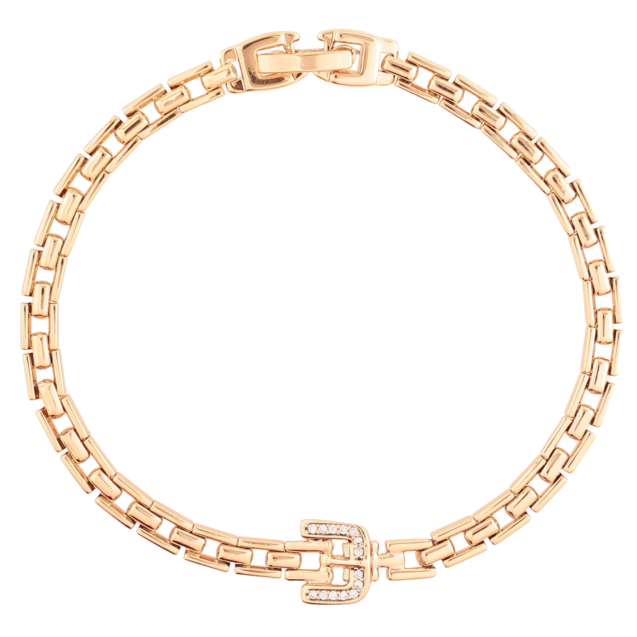 Браслет Xuping Позолота 18K «Ремінець» розмір 19см х 4мм фото №1 Браслет Xuping Позолота 18K «Ремінець» розмір 19см х 4мм фото №1