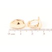 Сережки Xuping Позолота 18K колечка «Фігурні» фото №2