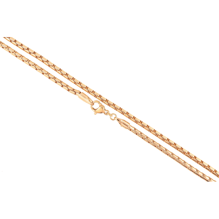 Цепочка Xuping Позолота 18K Плетение Венецианское длинна 45см х 2.5мм фото №25