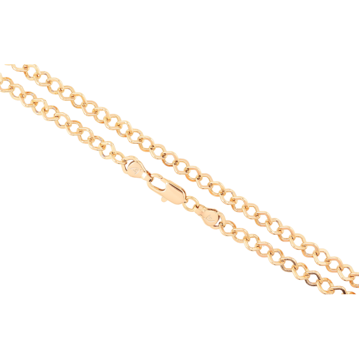 Цепочка Xuping Позолота 18K Плетение Ролло длинна 45см х 6мм фото №18