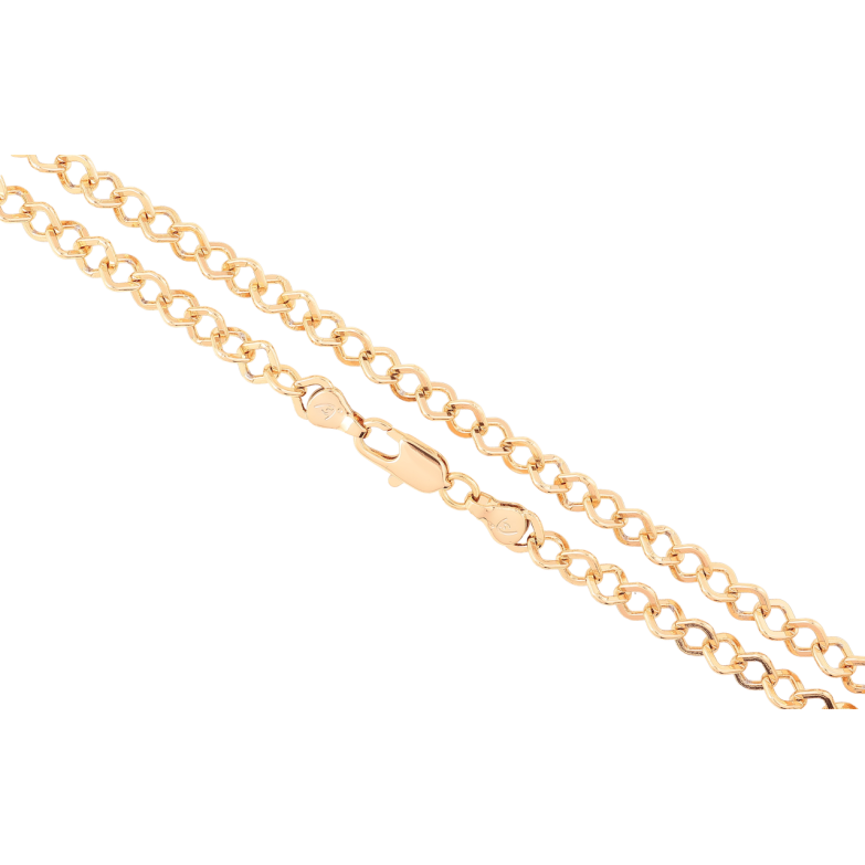 Цепочка Xuping Позолота 18K Плетение Ролло длинна 45см х 6мм фото №1