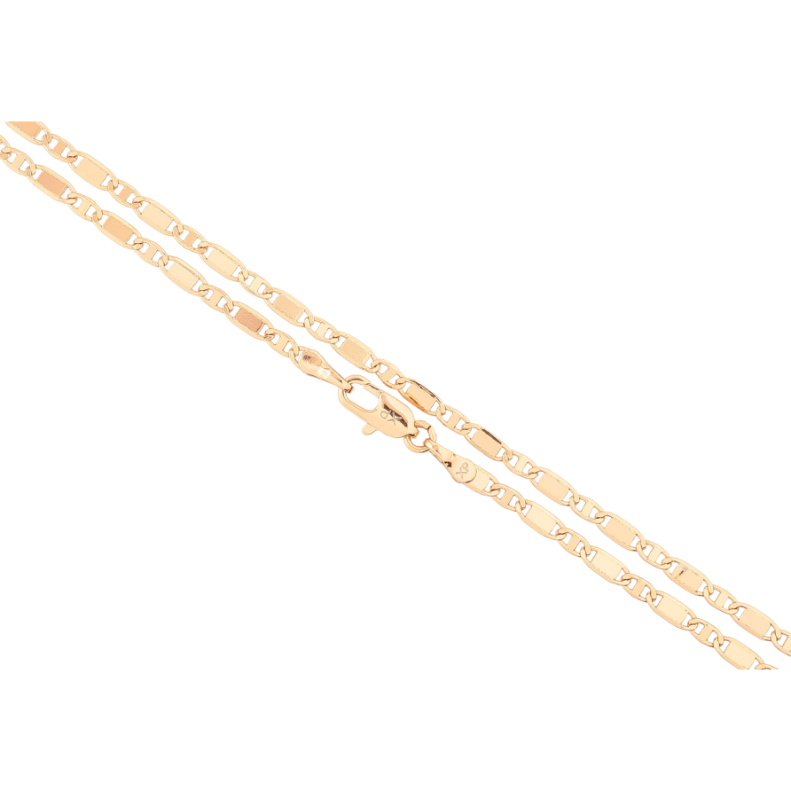 Цепочка Xuping Позолота 18K Плетение Морская цепь длинна 44см х 2.5мм фото №1 Цепочка Xuping Позолота 18K Плетение Морская цепь длинна 44см х 2.5мм фото №1