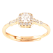 Кольцо Xuping Позолота 18K Инкрустация цирконием фото №1 Кольцо Xuping Позолота 18K Инкрустация цирконием фото №1