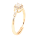 Кольцо Xuping Позолота 18K Инкрустация цирконием фото №2 Кольцо Xuping Позолота 18K Инкрустация цирконием фото №2