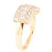 Кольцо Xuping Позолота 18K Инкрустация цирконием фото №2 Кольцо Xuping Позолота 18K Инкрустация цирконием фото №2