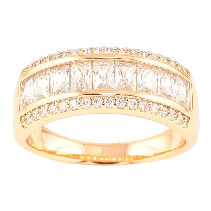 Каблучка Xuping Позолота 18K «Інкрустація цирконієм» фото №22 Каблучка Xuping Позолота 18K «Інкрустація цирконієм» фото №22