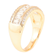 Кольцо Xuping Позолота 18K Инкрустация цирконием фото №2 Кольцо Xuping Позолота 18K Инкрустация цирконием фото №2