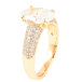 Кольцо Xuping Позолота 18K Инкрустация цирконием с фианитом фото №2 Кольцо Xuping Позолота 18K Инкрустация цирконием с фианитом фото №2