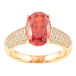 Кольцо Xuping Позолота 18K Инкрустация цирконием с красным фианитом фото №1 Кольцо Xuping Позолота 18K Инкрустация цирконием с красным фианитом фото №1