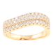 Кольцо Xuping Позолота 18K Инкрустация цирконием фото №1 Кольцо Xuping Позолота 18K Инкрустация цирконием фото №1