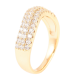 Кольцо Xuping Позолота 18K Инкрустация цирконием фото №2 Кольцо Xuping Позолота 18K Инкрустация цирконием фото №2