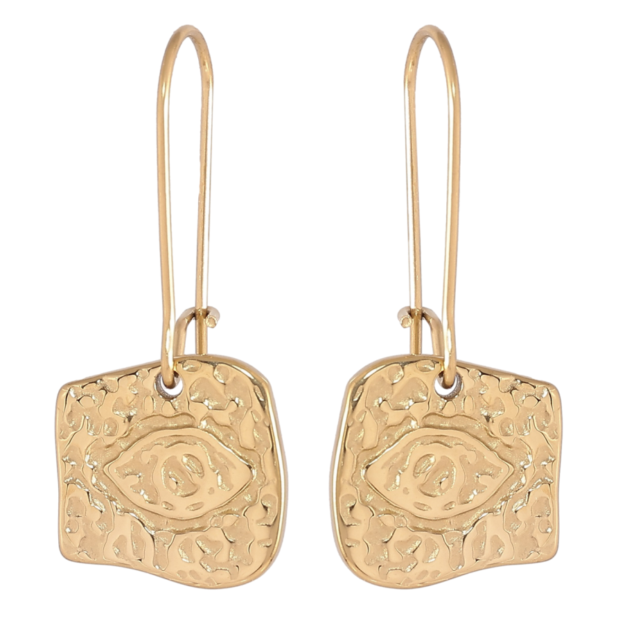 Серьги Xuping TTM Stainless Steel цвет 14К французский замок Декоративные подвески фото №1 Серьги Xuping TTM Stainless Steel цвет 14К французский замок Декоративные подвески фото №1