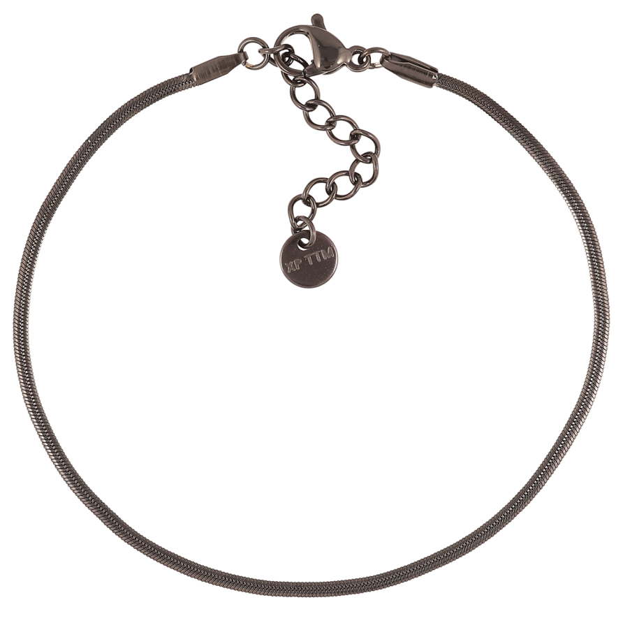 Браслет Xuping колір Black «Ювелірний шнур» розмір з доп.ланцюжком 18-21см х 1.5мм фото №1