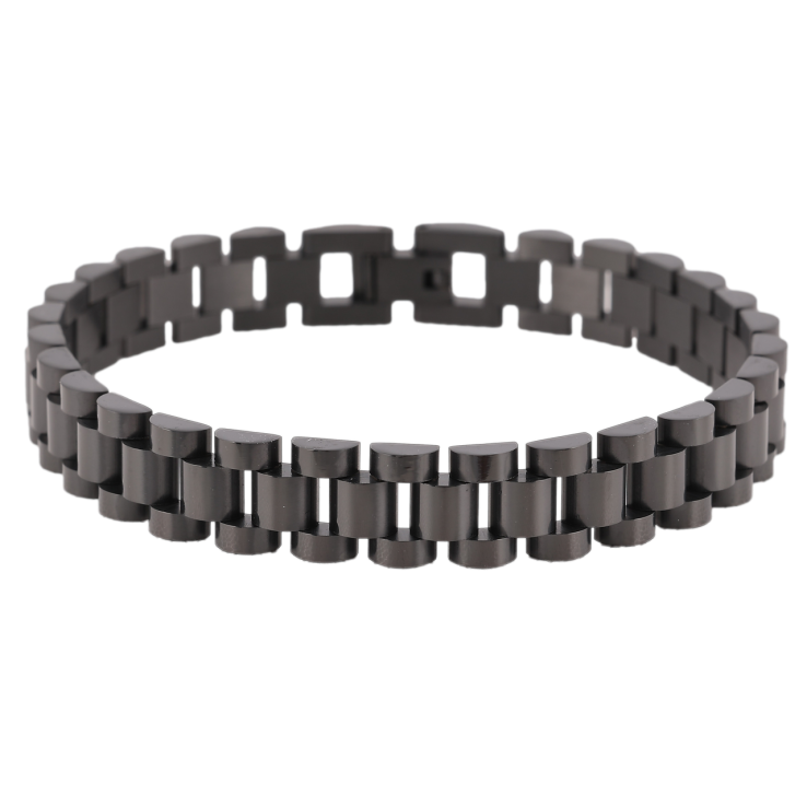 Браслет Xuping колір Black «Браслетне плетіння» розмір 21см х 10мм фото №15