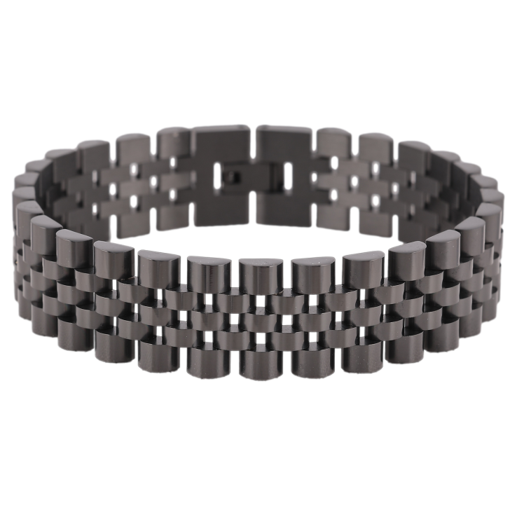 Браслет Xuping колір Black «Браслетне плетіння» розмір 22см х 16мм фото №14