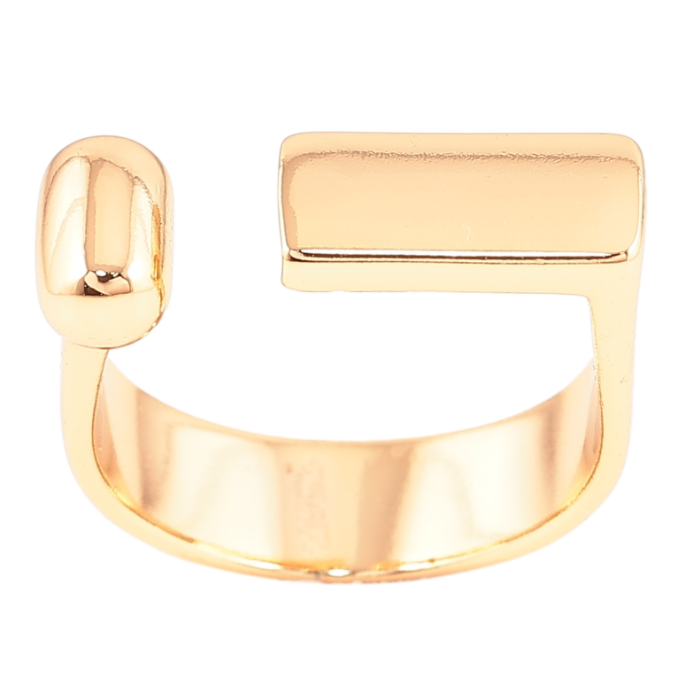 Кольцо Xuping Позолота 18K Разъемная шинка фото №1