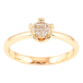 Кольцо Xuping Позолота 18K Узор с цирконием фото №1 Кольцо Xuping Позолота 18K Узор с цирконием фото №1